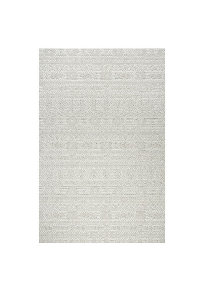 Badelya Home Krem İskandinav Modern Tasarım Sisal Bukle Özel Ölçü Salon Oturma Odası Koridor Mutfak Halısı Yolluk
