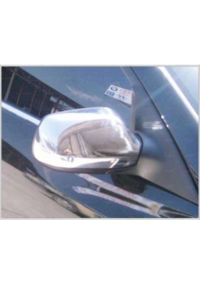 Ebal Otomotiv Mazda 2 Krom Ayna Kapağı 2 prç. 2003-2007 Arası P. Çelik