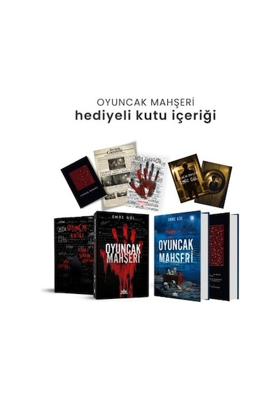 Oyuncak Mahşeri - Hediyeli Kutu Guardian
