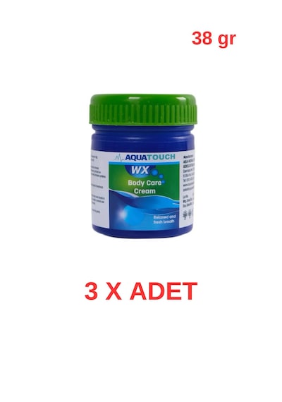 3 Adet Wx Viks Buhar Etkili Mentollü Masaj Kremi Body Care 38 Gr Vicks, Okaliptüslü , Vikis