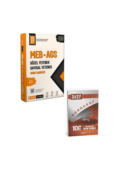 Pegem 2027 Meb Ags Sözel Yetenek Sayısal Yetenek Soru Bankası+anla Kazan Paragraf