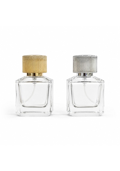 20 Adet 50 Ml Küp Model Şişe