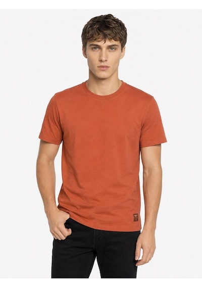 Loft Regular Fit Erkek Tshirt K.kol Lf2040581 Q1.v1 Ginger
