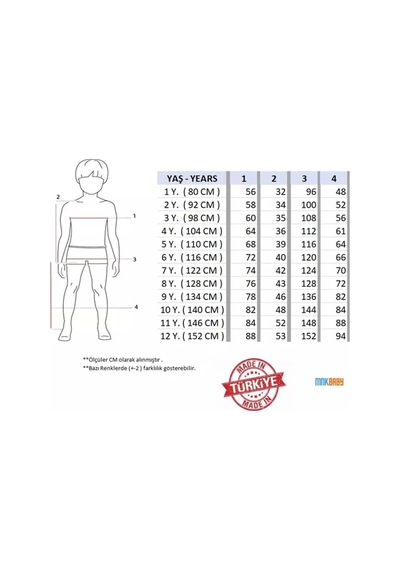 Mnk Baby & Kids Gömlek , Pantolon , T-shirt 3parça Erkek Çocuk Takım Mnk1754 Yeşil