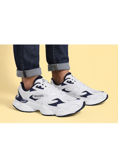Kappa 1004 Puerto Rahat Anatomic Memory Foam Spor Ayakkabı Beyaz