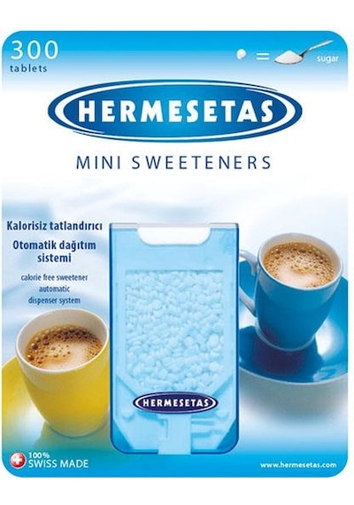 Hermesetas Klasik Tatlandırıcı 300 Tablet