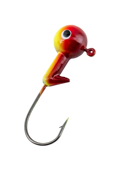 Jighead - Zoka - Kurşunlu Olta İğnesi - Xh-a 02 - Sarı Kır. - 21 Gr