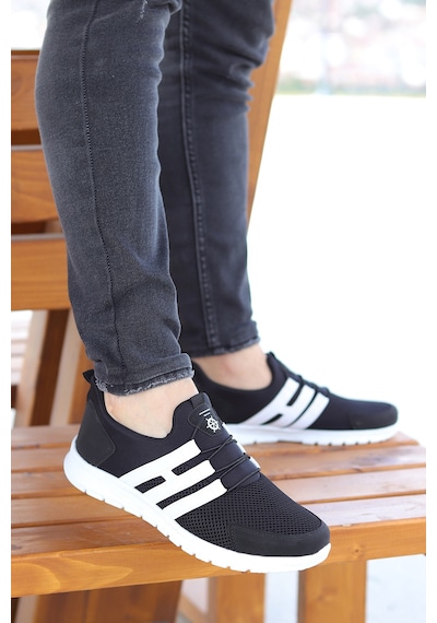 Vojo Huboss Rahat Taban Bağcıksız Erkek Spor Ayakkabı 267800001860 01 Siyah Siyah Vojo Huboss Rahat Taban Bağcıksız Erkek Spor Ayakkabı 267800001860 01 Siyah Siyah