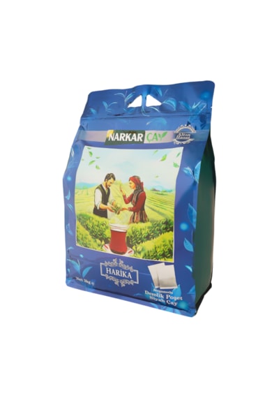 Narkar Harika Demlik Poşet Çay 3000 Gr Bergomatlı