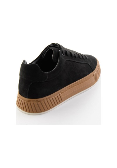 Bambi Siyah Nubuk Hakiki Deri Erkek Sneaker E01774007001