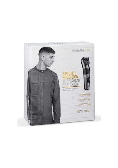 Babyliss E978E Carbon Titanium Saç Kesme Makinesi