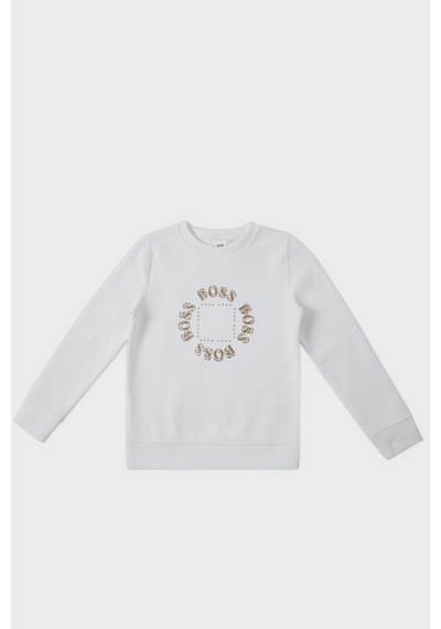 Hugo Boss Çocuk Sweat 25l39/10b Whıte Beyaz
