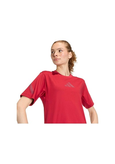Adidas Kadın Bordo T-shirt W Z.n.e. Tee Kc7718 Bordo