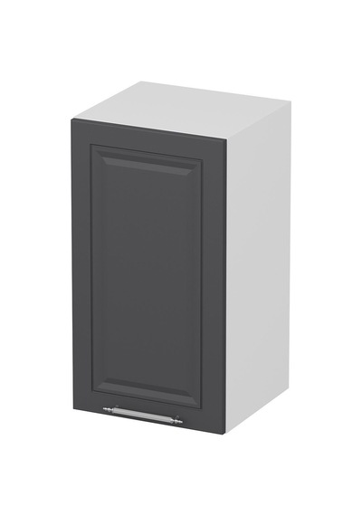 Minar Mutfak Modül Üst 1dk2r 40cm Dolap Byz Mebran C Antrasit