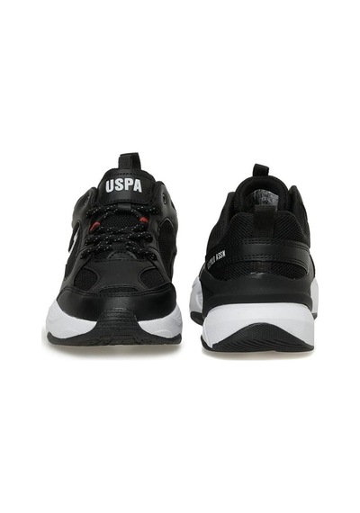 U.s. Polo Assn. Maybe Wmn 5fx 101947172 Kadın Spor Ayakkabı Siyah Beyaz 36-40 Siyah - Beyaz