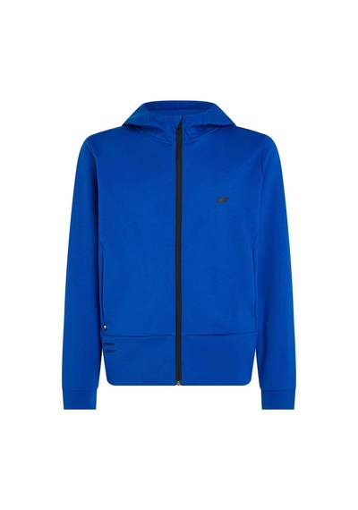 Tommy Hilfiger Ön Fermuarlı Sweat Lacivert