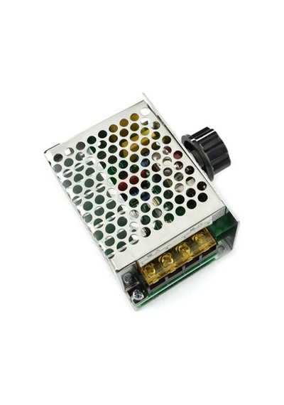 Regülatör Ac 220v 4000w Dimmer Koruma Kasalı