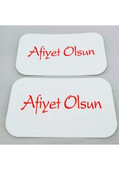Alüminyum Kap 2Gözlü 100 Lü + Kapak