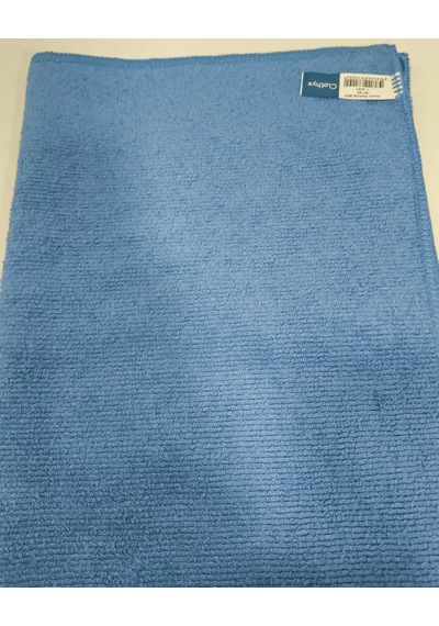 Mikrofiber Kalın Temizlik Bezi 40 40 Cm 1 Adet - Mavi