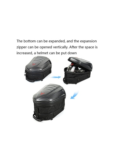 Sones Motocentrıc 11-mc-0113 Motosiklet Arka Koltuk Çantası Yeşil