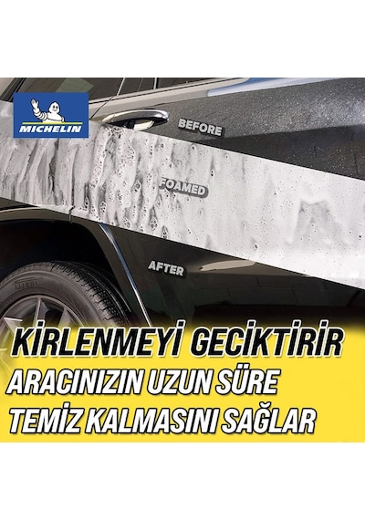 Michelin Ph Nötr Oto Şampuanı Mc33542 Pro Serisi 1 Lt