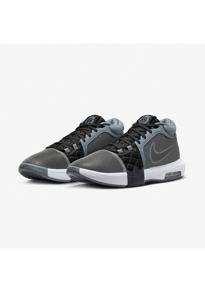 Nike Lebron Witness 8 Erkek Spor Ayakkabısı Fb2239-004 Gri