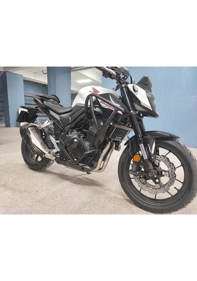 Honda Hornet 500 Radyatör Koruma Demiri