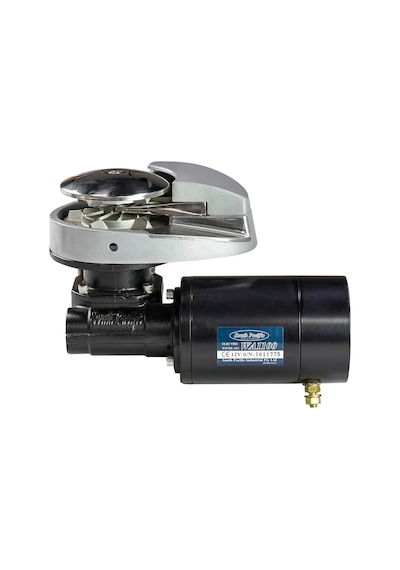 South Pacific Wa1100 - 12v Yatık Motorlu Dik Irgat 6mm Alüminyum Gövdeli - Pratiklik Ve Gücün Mükemmel Uyumu