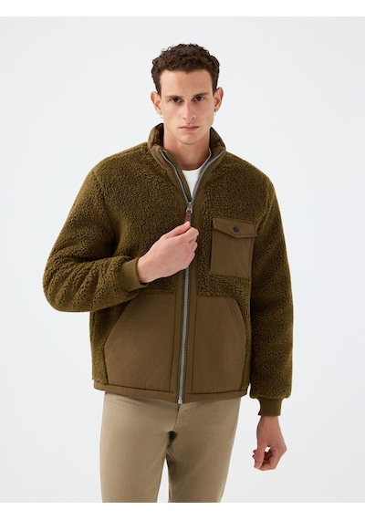 LOFT Regular Fit Erkek Mont Lf2036721 Q1.v1 Haki