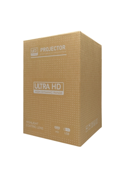 Nettech Hy300 Pro Ev-ofis-okul Projektör - Beyaz
