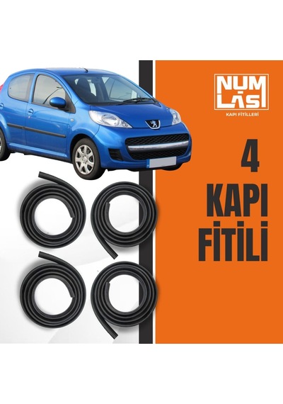 Peugeot 107 4 Kapı Fitili-a Kalite-numlas-nm3728