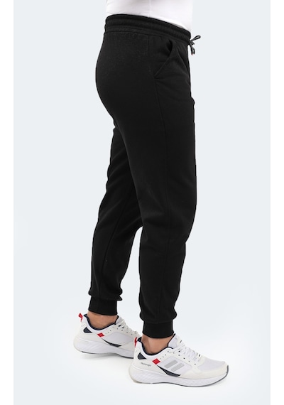 Slazenger NAHAL I Erkek Cepli Siyah Eşofman Altı