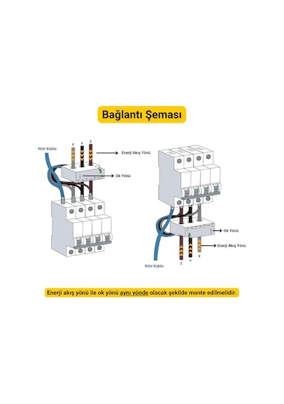 Enerji Ölçer - 63a Smart Life Uyumlu Aes-03z