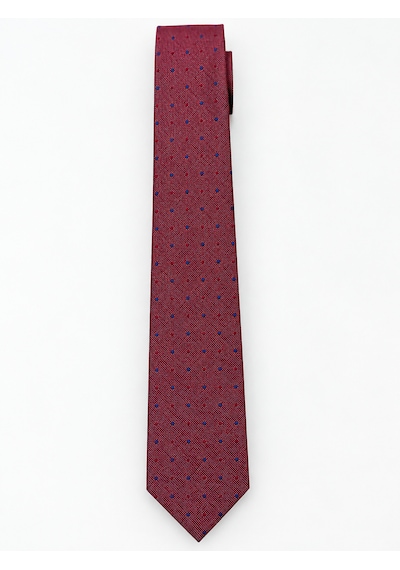 Pierre Cardin Desenli Kravat Bordo