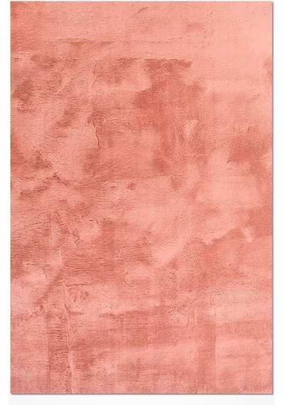 Çam Halı Tavşan Poly Rptf5020 Peluş Halı - Rose -yüksek Kalite-ekstra Yumuşak - Kaymaz Özel Tabanlı - Özel Ölçü Koyu Pembe