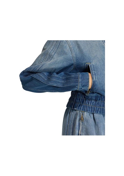 Adidas P Ess Denim Tt Kadın Günlük Ceket Ke1072 Mavi