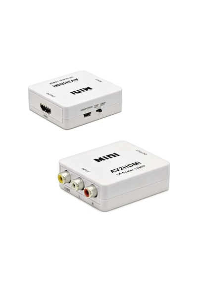 Çevirici Audio Rca To Hdmi Hadron Hdx-1282
