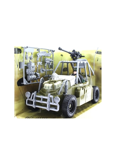 Combat Force Figür ve Askeri Buggy