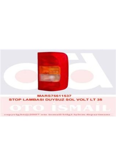 Mars- Stop Lambası Duysuz Sol Volt Lt 35 M 611537 2d0945095c
