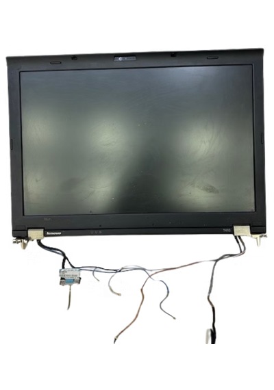 Lenovo Thinkpad T410 Komple Ekran Data Kablosu Cover Menteşe Seti