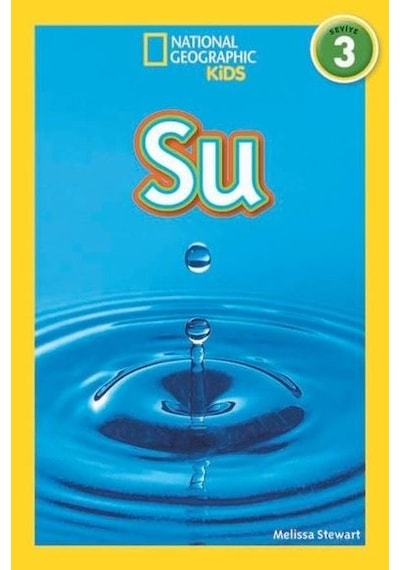 Su-Seviye 3-National Geographic Kids - Melissa Stewart - Beta Kids