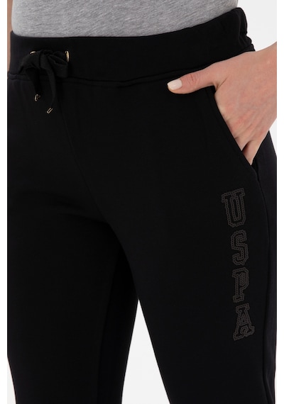 U.s. Polo Assn. Kadın Siyah Eşofman Altı 50300885-vr046 Siyah