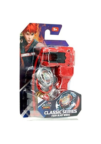 Infinity Nado Klasik Paket - Ateşli Patlama Çarkı Infinity Nado Fıery Blast Wheel