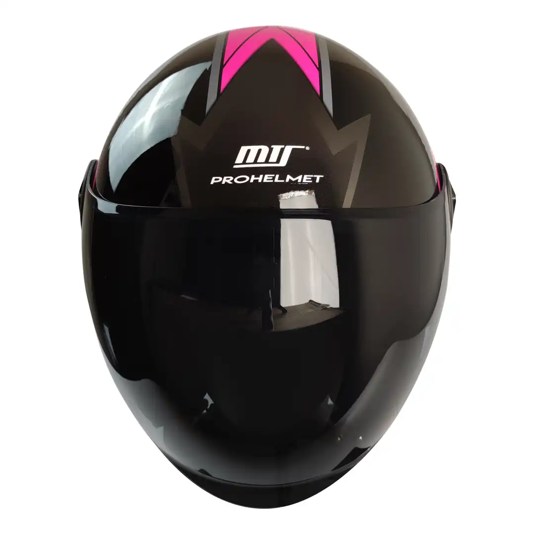 Fx-101 Pink Woman Yarım Kask - Pembe Kadın Motosiklet Kaskı - Ce Onaylı Pink Woman
