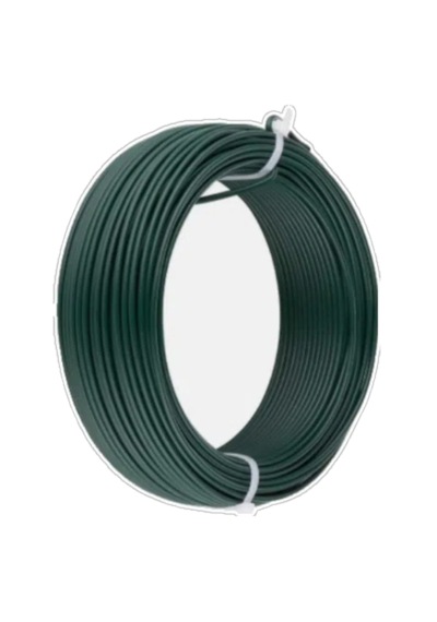 Pvc Kaplı Tel 3,00 Mm 100 Metre 3 Kg