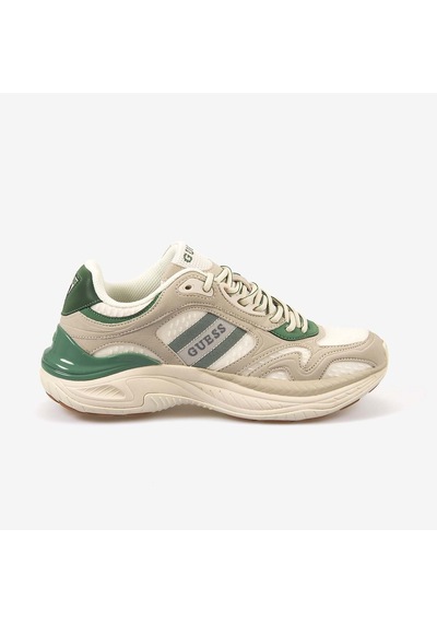 Guess Squan Erkek Sneaker Fmtsqusue12 Yeşil