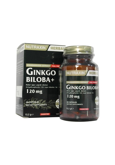 Nutraxın Gınkgo Bıloba 120 Mg 60 Kapsul