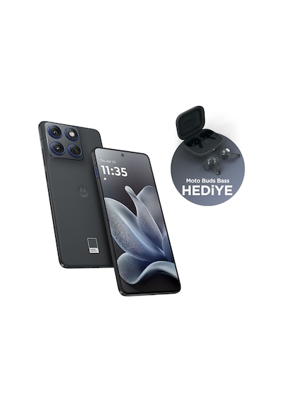 Motorola Edge 70 12 GB 512 GB (Distribütör Garantili) + Swarovski Kulaklık