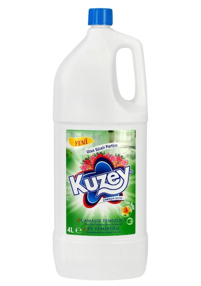 Kuzey Çamaşır Suyu Ultra Bahar Kokulu 2500 Ml Tekli