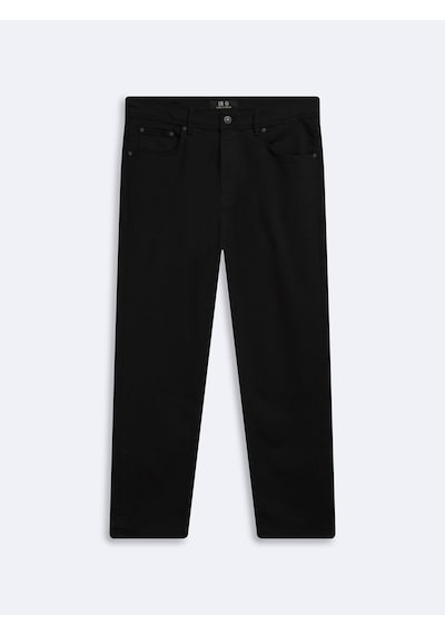 LTB Lıoren L Straight Fit Orta Bel Siyah Jean Pantolon